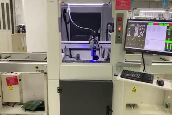 fpc全自動在線式油墨噴碼機工藝流程