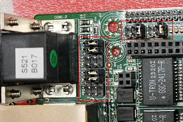 7430工控機(jī)串口設(shè)置RS-485以及測(cè)試方法